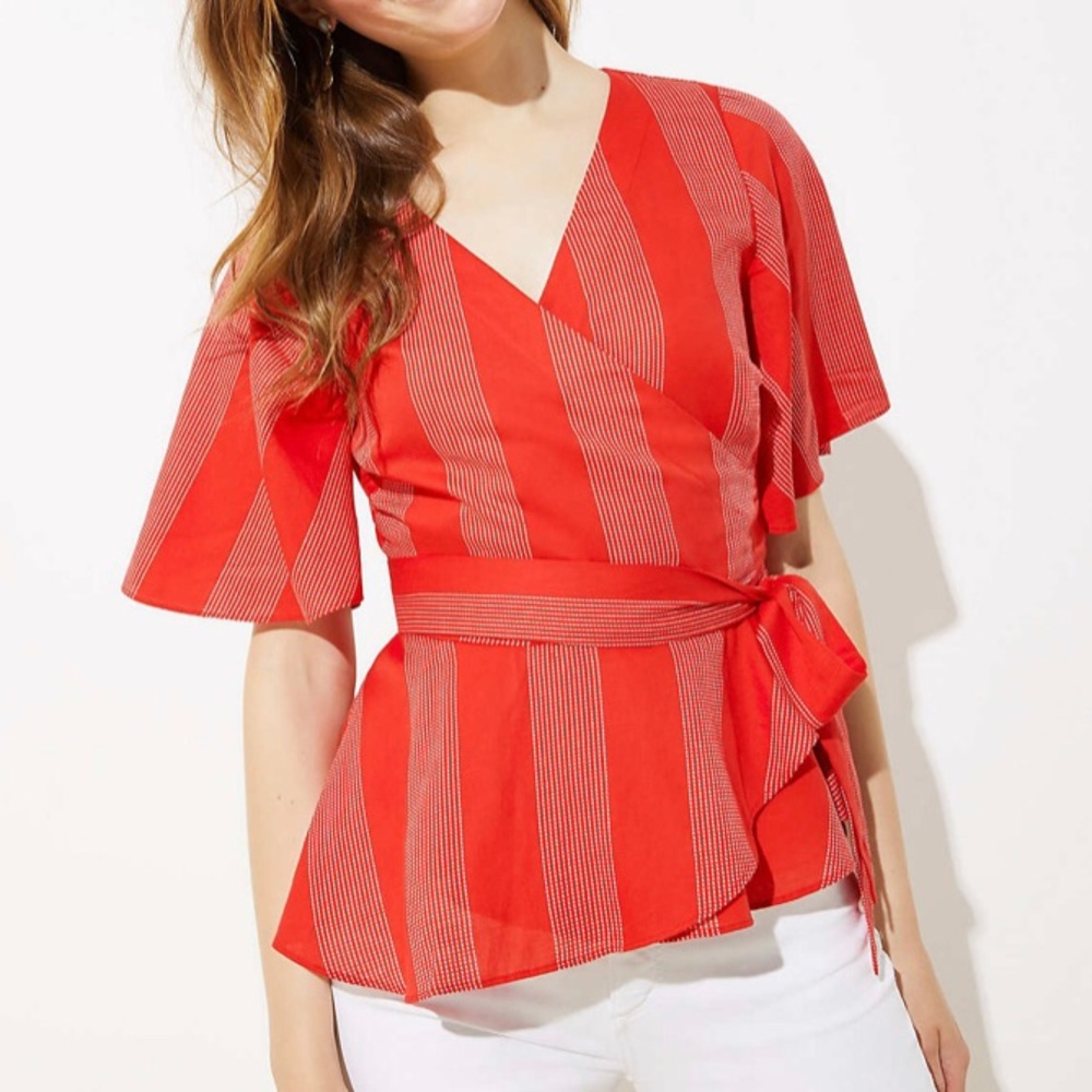 Loft Wrap Top - image 1